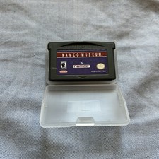 Namco Museum Nintendo Game Boy Advance, 2001 Tested Working Cart Carry Case