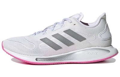(W) adidas Galaxar Run Shoes White/Silver FX6880