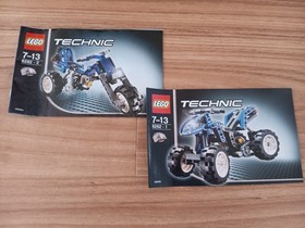 Lego - Technic - Quad Bike - #8282 - 100% complete retired set