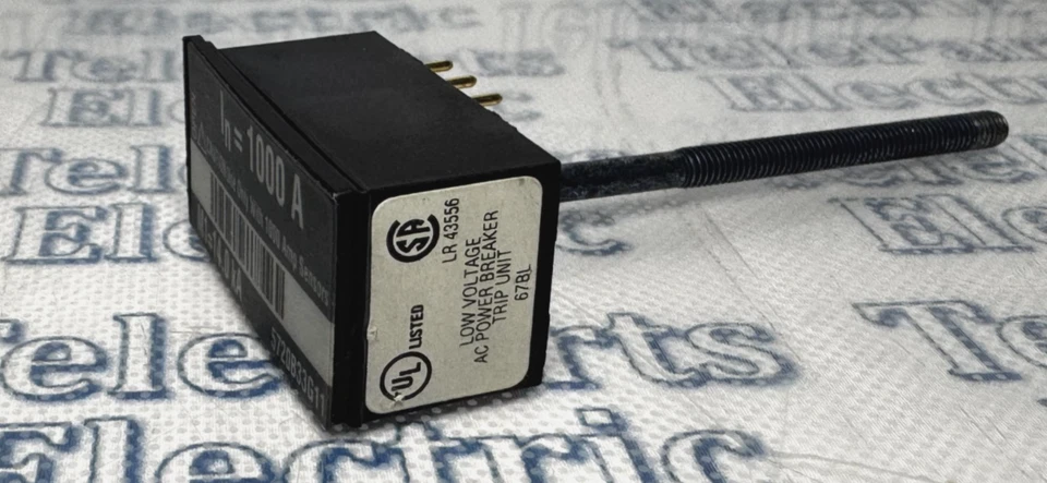 Cutler Hammer Magnum DS 1000 AMP 5720B33G11 Stock - Q-S10 Foto 3 de 4