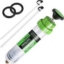 SWANLAKE 200cc Fluid Extractor, Extraction&Fill Pump,Fluid Syringe Pump Manual S