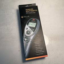 New Vello Wireless Shutterboss Canon EOS RCW-II-C RCW-C2 dX 5dII 5dIII 7dII 6d