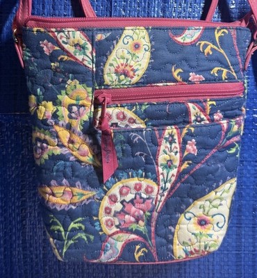 Donna Sharp multicolored Bag Purse 9 x 8.5  Adjustable Strap