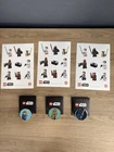 Target Exclusive LEGO STAR WARS METALLIC COIN- Set of 3 + Sticker Sheet