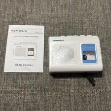Tomashi Cassette Player And Recorder
