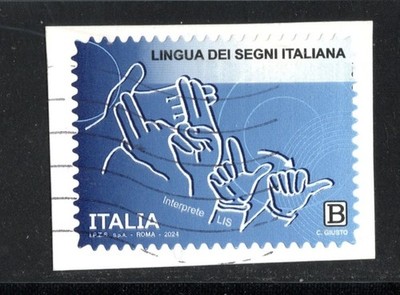 REPUBLIC 2024 USED PERFECT... ITALIAN SIGN LANGUAGE