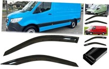 2pcs Original Shatterproof Rainproof Side Window Wind Deflectors for 2019-2021