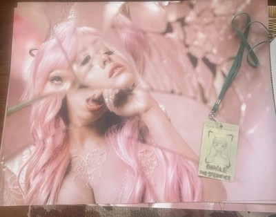 Melanie Martinez Listening Party Merchandise 2026  Poster Lanyard & Sweatshirt L