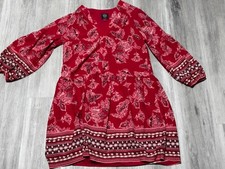 vince camuto Dress 8 Red