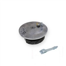 Set Ankerplatte hinten natur + Bremskontakt +...
