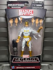 Marvel Legends Infinite Series Iron Fist 6  Figure The Allfather Odin BAF New