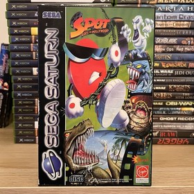 Sega Saturn Bundle | Street Fighter: The Movie, Need For Speed, Spot Goes&hellip;