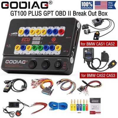 GODIAG GT100 PLUS GPT Breakout Box + Test Platform for BMW CAS1 CAS2 & CAS2 CAS3