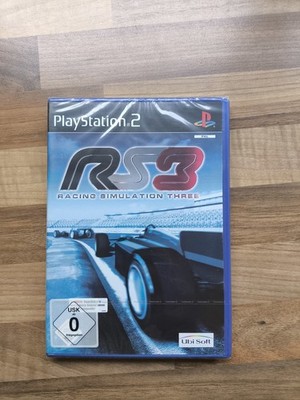 Sony PlayStation 2 PS2 - Seald RS3 Racing Simulation Three  PAL  Deutsch OVP RAR
