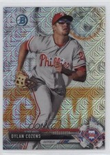 2017 Bowman Chrome Prospects Mega Box Refractor Dylan Cozens #BCP39 10ou