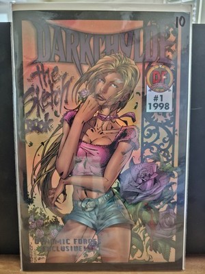 Darkchylde Sketchbook Darkchrome Exclusive (Dynamic Forces March 1998)