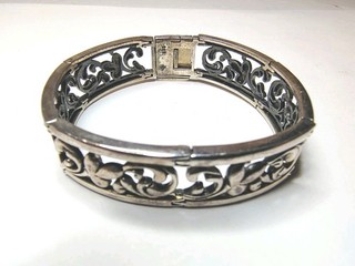 Bracciale VINTAGE in argento sterling 925 (34 2 grammi)