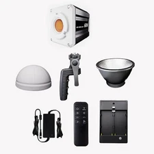 Andoer 60W LED Video Light COB Photography Light With 9 FX Special Effects TXEU