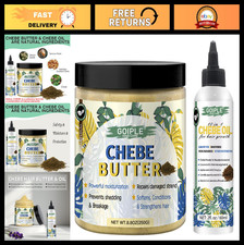 Chebe Hair Growth Oil  Butter for Deep Moisturization - All Hair Types, Unisex