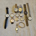 13Vintage Timex  Watchs  Spares or Repairs Joblot