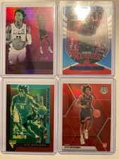 2021-22 Chronicles Draft Picks Basketball 4 Card #'rd Ayo Dosunmo RC Lot