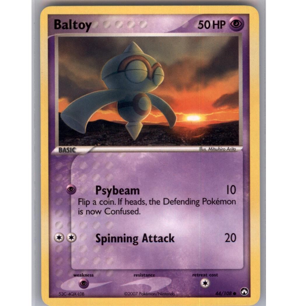 Baltoy Normal Common Power Keepers 44/108 NM