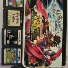 Nintendo DS Lite Handheld Console with 6 Chips Good Condition