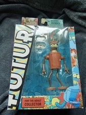 Toynami Futurama Wooden Bender Brand New Sealed