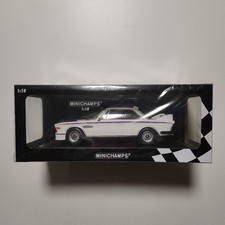 BMW 30CSL Minichamps 1/18 Collectables 17+
