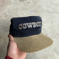 Gorra de pana SnapBack vintage de los Dallas Cowboys NFL