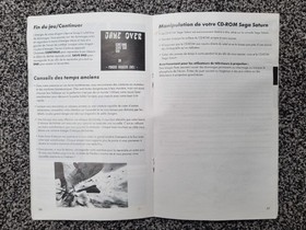 Panzer Dragoon 2 Zwei Saga Saturn PAL 1998 complete 