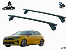 BARRE PORTATUTTO PORTAPACCHI TETTO PER OPEL ASTRA L 5 PORTE HATCHBACK 2021-