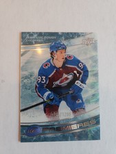 2022-23 UD ICE Jean-Luc Foudy Rookie Premieres Blue RC 1225/1299  #159