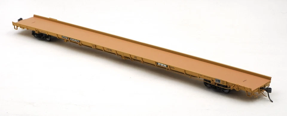 BLMA Models HO TTX ACF F89-J 89' Flat Car PTTX #601821 - Image 3 of 4