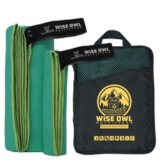 Microfiber Camping Towel - Quick Dry Towel for Travel, Backpacking, Hiking, B...