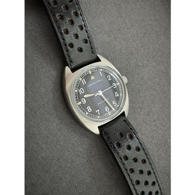 Hamilton Khaki Aviation Pilot Pioneer Mechanical Watch H764190 33x36mm  Hand-Wind