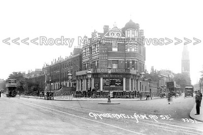 Bca-88 Taylor & Walker Pub, Camberwell New Road, Southwick, London. Foto