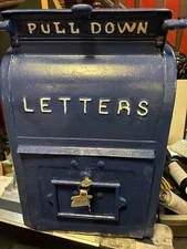 Vintage 1909 Mailbox