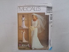 McCall's Pattern - Misses' Bridal Dresses (18) #9133 - Uncut