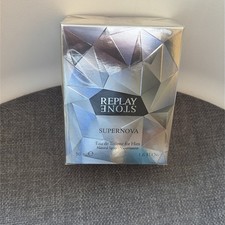 Image of Replay Stone Supernova Eau de Toilette 50ml Brand New Boxed Sealed