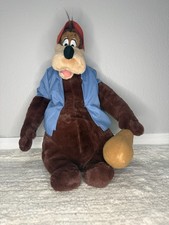 Disney Parks Splash Mountain Brer Bear Large Plush Song Of The South NWOT