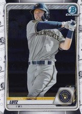 2020 Bowman #BCP-81 Tristen Lutz Chrome Prospects NM