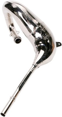FMF Racing Fatty Pipe Nickel #020050 fits Kawasaki/Suzuki KX100/KX80/RM100
