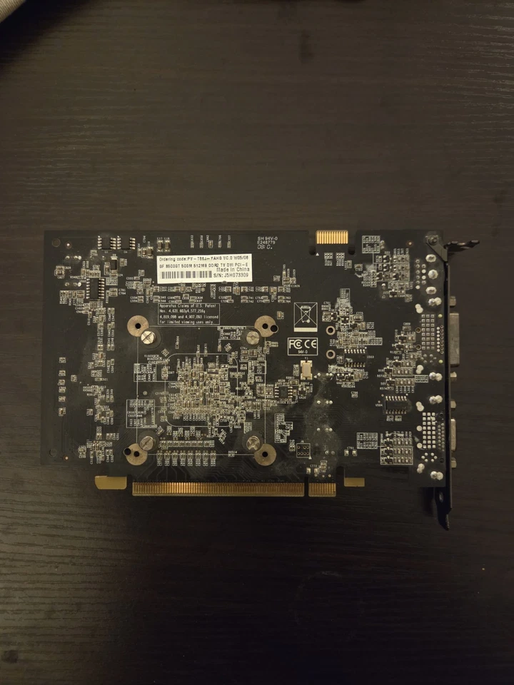 Scheda Video Nvidia GeForce 8500 GT - Come Nuova - Immagine 2 di 3