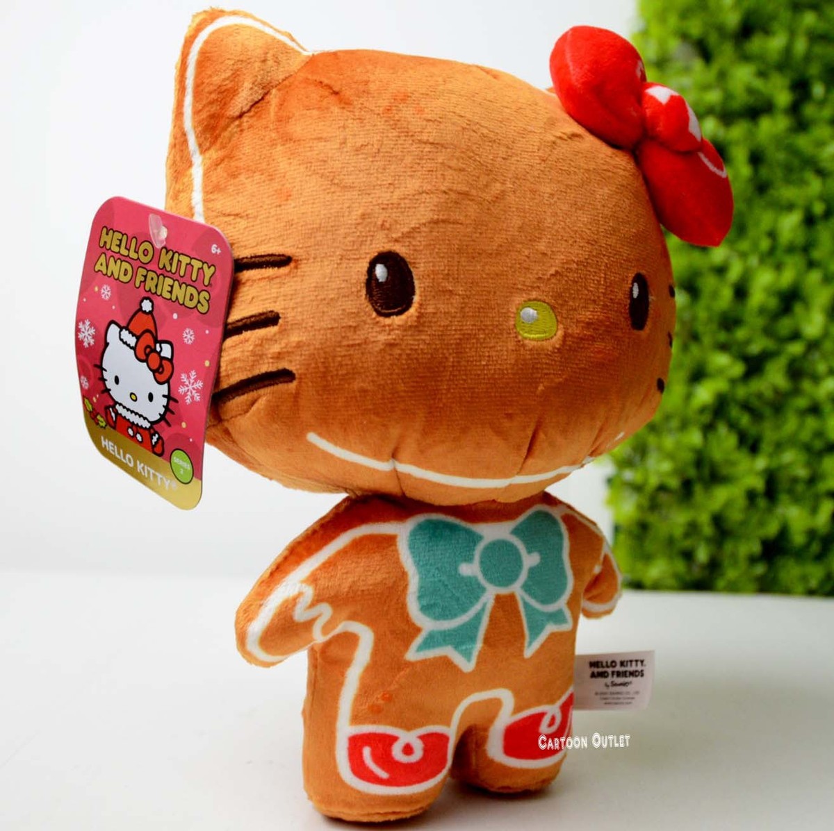 Hello Kitty Christmas Gingerbread Plush Ginger Bread Sanrio