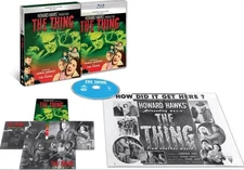 The Thing From Another World (1951) Premium Collection w/slipcase Blu-Ray NEW