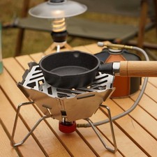 Réchaud de Camping pare-brise cuisinière à gaz coupe-vent pour Camping