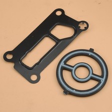 Oil Cooler Filter Housing Gasket Fit for Mazda 3 5 6 CX7 MX5 Miata LF0214700