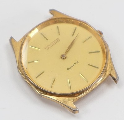 Vogue Vintage Watch Dial Women Gold Tone Manual Wind For Parts/Repair