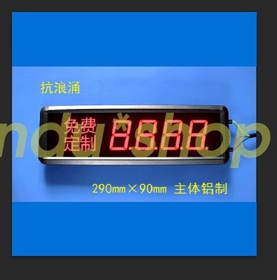 Customized 4-digit 1.8-inch Modbus digital tube RS485 serial LED display